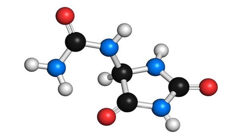 alantoína y pantenol en Hondrolife