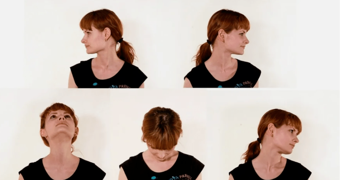 Gimnasia para la osteocondrosis cervical