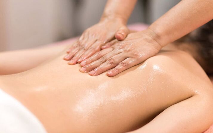 Masaje para el dolor de espalda